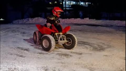 Jacob's Drifting on Ice