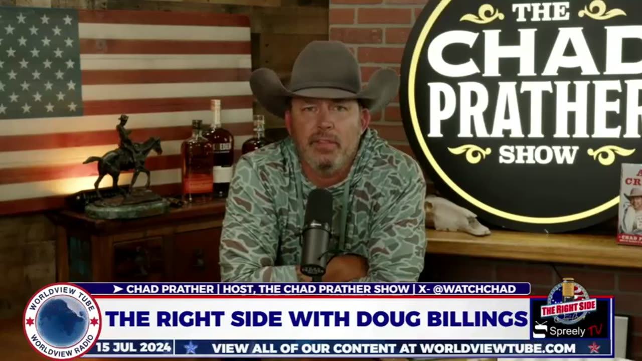 Billings, Chad Prather July 16 on Butler Assassination Attempt, MSM Incitement