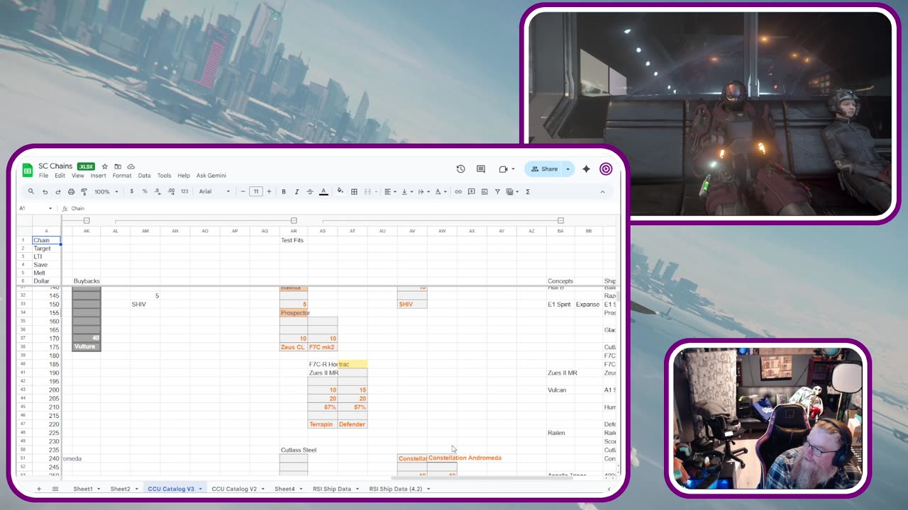 PU FFF Event grind, Phase 2 and some 1