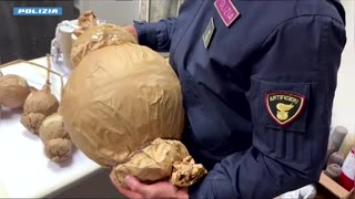 Italian police seize 'megabomb' bound for illegal fireworks show