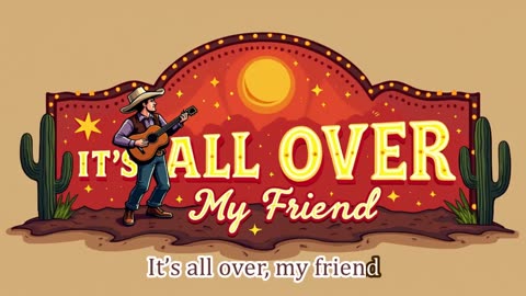 It's All Over, My friend