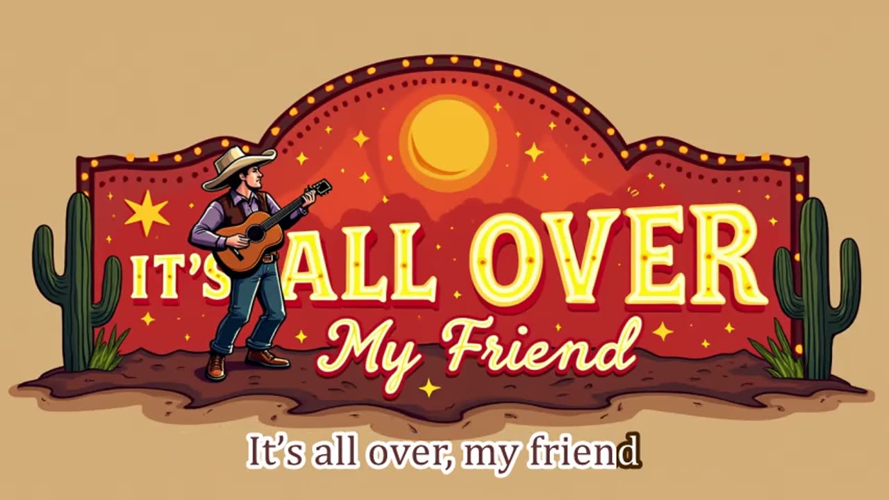 It's All Over, My friend