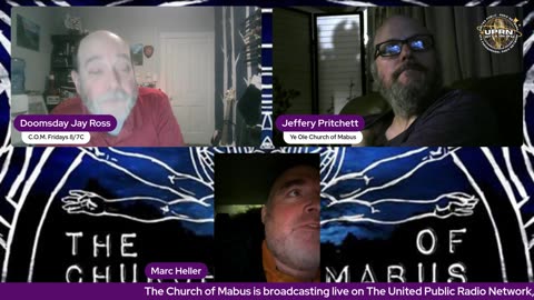 Church of Mabus: Marc Heller - WW3 & Talking Paranormal & Horror