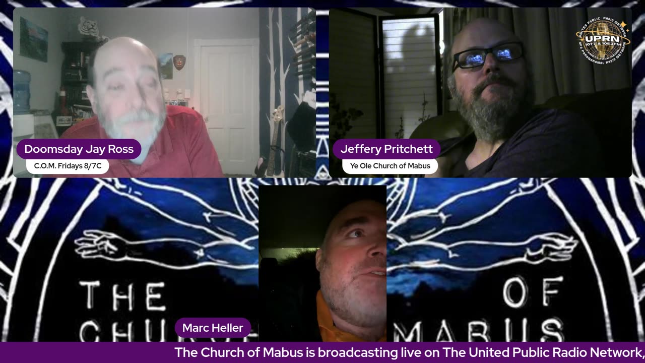 Church of Mabus: Marc Heller - WW3 & Talking Paranormal & Horror