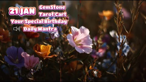 21 January Happy Birthday!