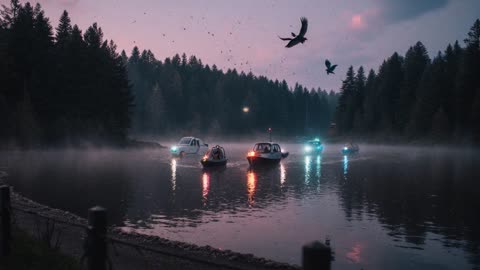 TRÁILER: El Secreto del Lago Oculto (Animación de Misterio)