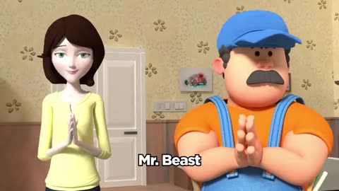 Don't Watch Mr Beast | Nursery Rhyme