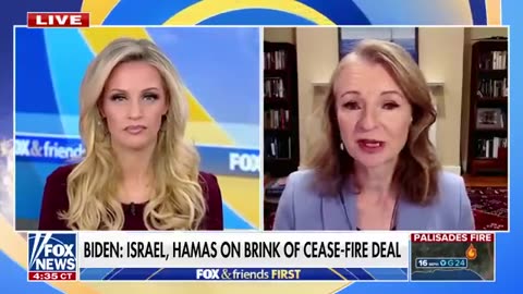 Israel, Hamas reportedly 'on the brink' of cease-fire deal ahead of Trump admin