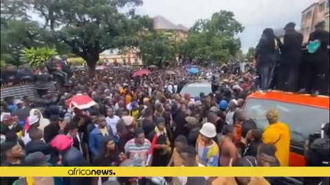 Mozambique's opposition leader Venancio Mondlane returns home