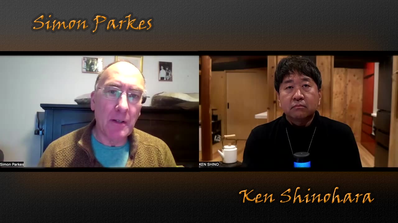 Updates - Simon Parkes interview with Ken Shinohara.