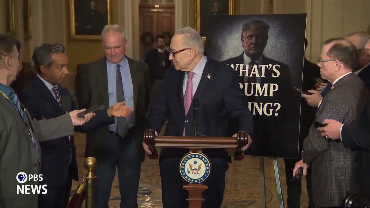Cuck Schumer Refuses to Rule Out Another Government Shutdown
