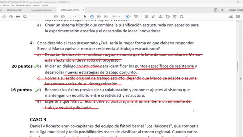 AULA 20 REPASO 2026 - 1 | Seminario | Actitudinal S1