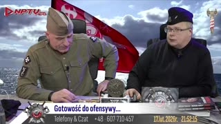 Gotowość do ofensywy. Wt. 17.2.2026r. W. Olszański, M. Osadowski Rodacy Kamraci NPTV.pl