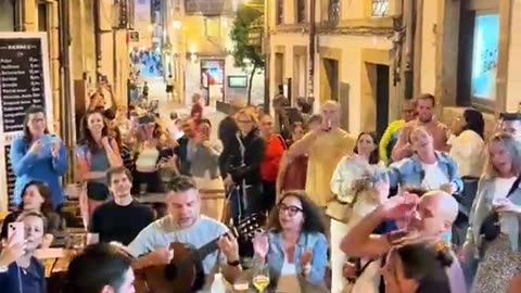 Peaceful White community