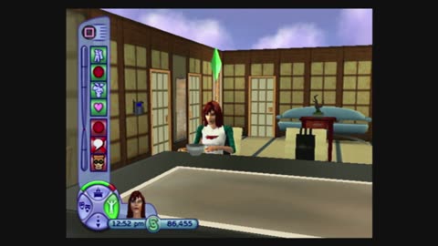 The Sims2 (Ps2) Playthrough Part73
