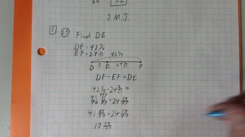 Saxon Algebra 1 Lesson 1 #29