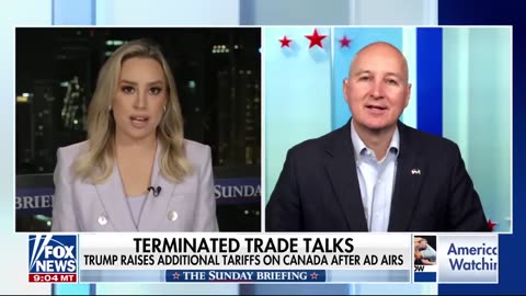 Trump FIRES BACK at Canada amid tariff feud: 'Dirty playing!'