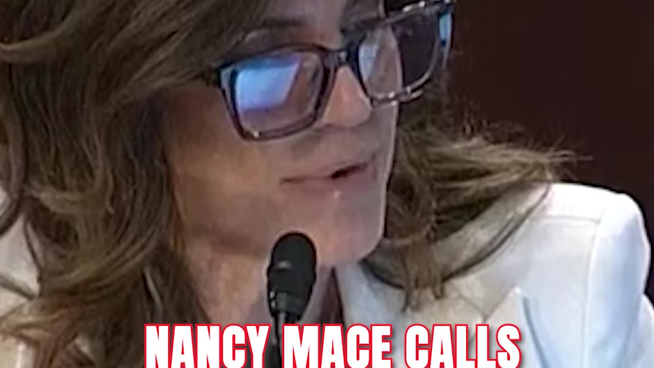 Nancy Mace Calls Boston Mayor A "Hypocrite"