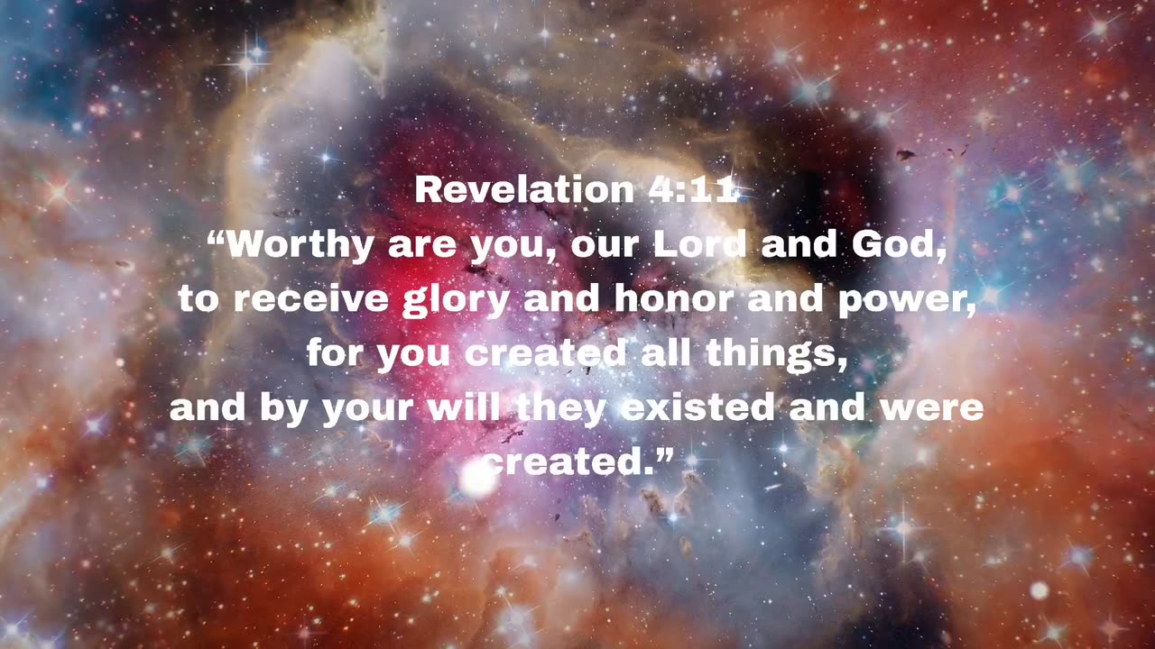 Revelation 4:11