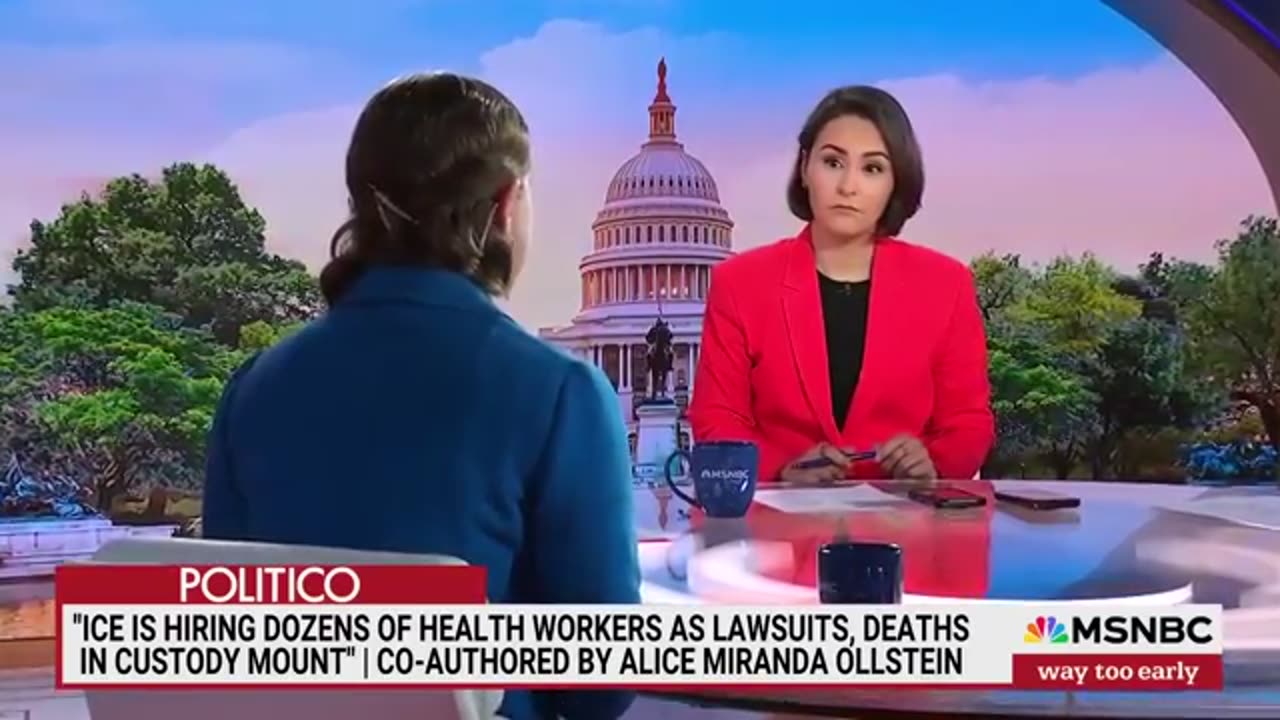ICE hiring dozens of health workers as lawsuits, deaths in custody mount: