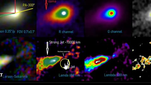 3I/ATLAS Changes Course Again? "Ezekiel's Wheel" Type Structure Revealed, New Hubble Images Released