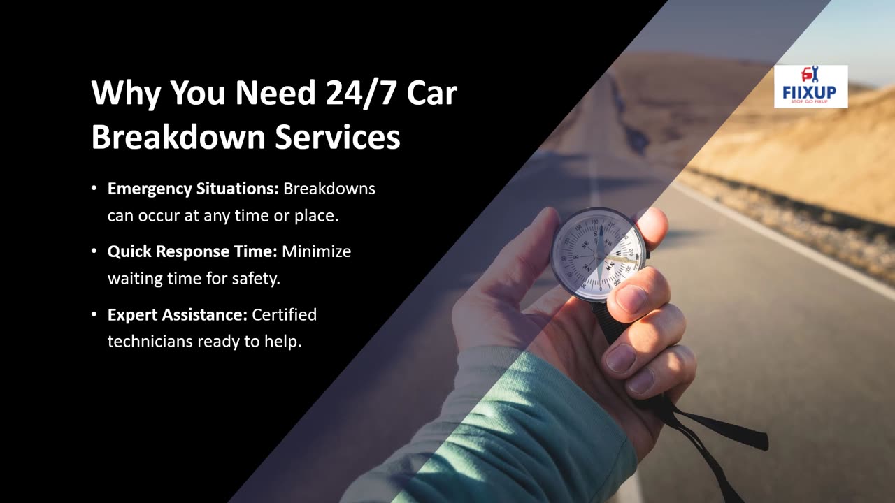 24/7 Car Breakdown & Towing Services | Fast Recovery & Assistance