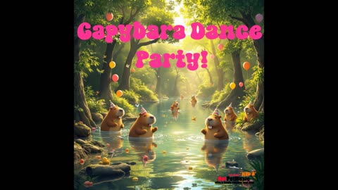 Capybara Dance Party! (Kids) - HotPotMusic