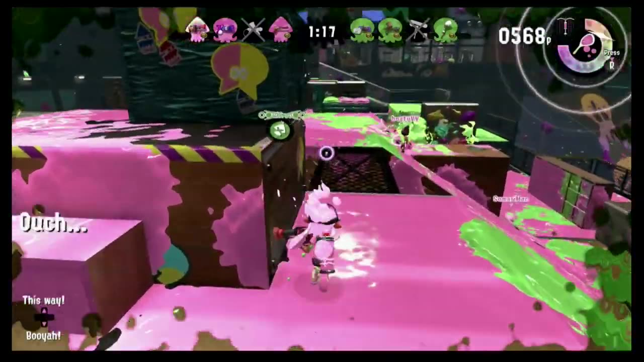 Splatoon2 Turf War168