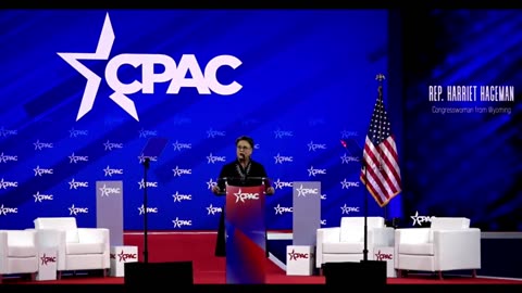 FULL Harriet Hageman CPAC Speech 2025