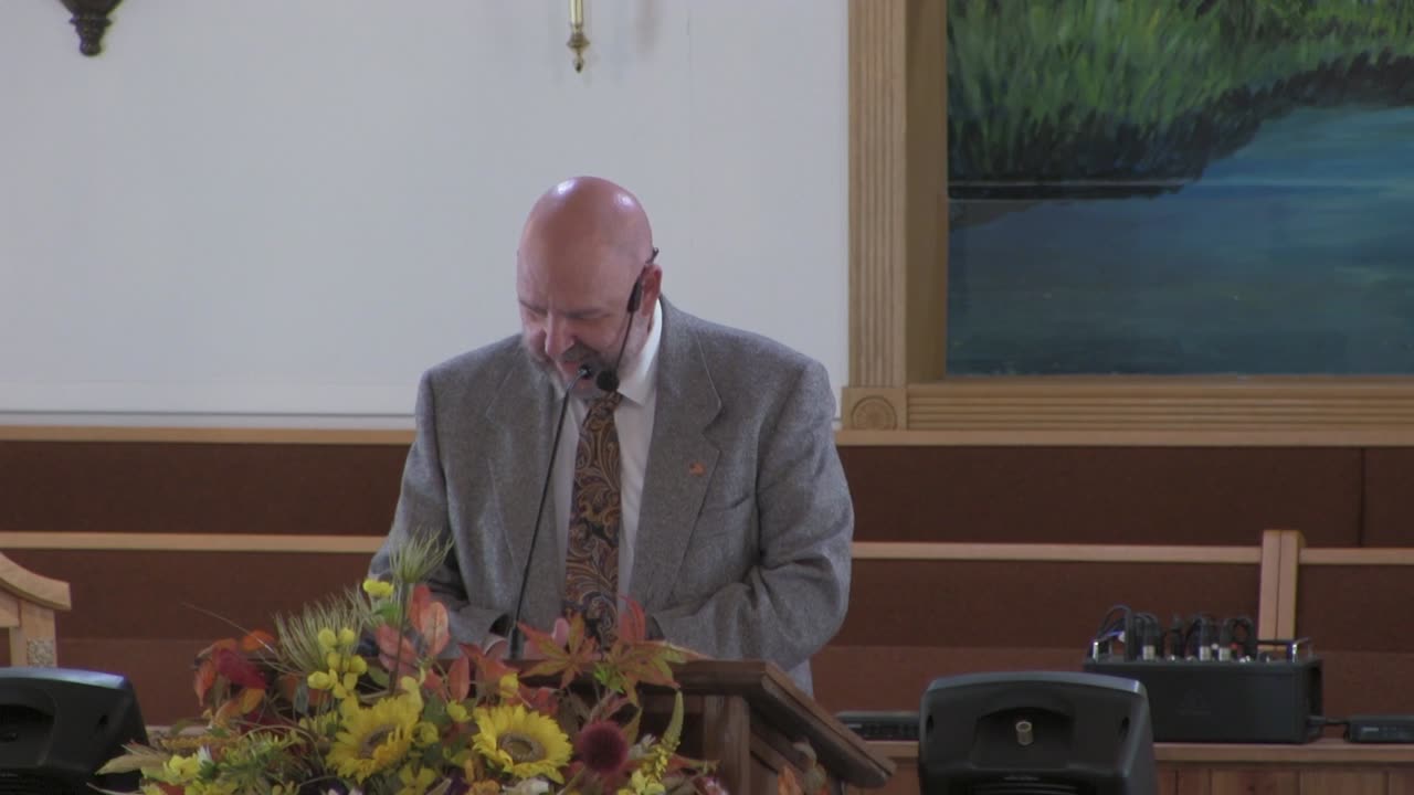 Nov 23, 2025 Morning Sermon