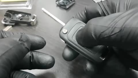 KF240 MAP shell & key replacement fitment video ( Подмяна на ключ за Шевролет )