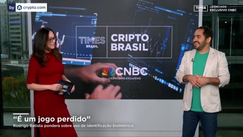 Empresa apresenta biometria da palma da mão para identificação e pagamentos - CRIPTO BRASIL. 2025