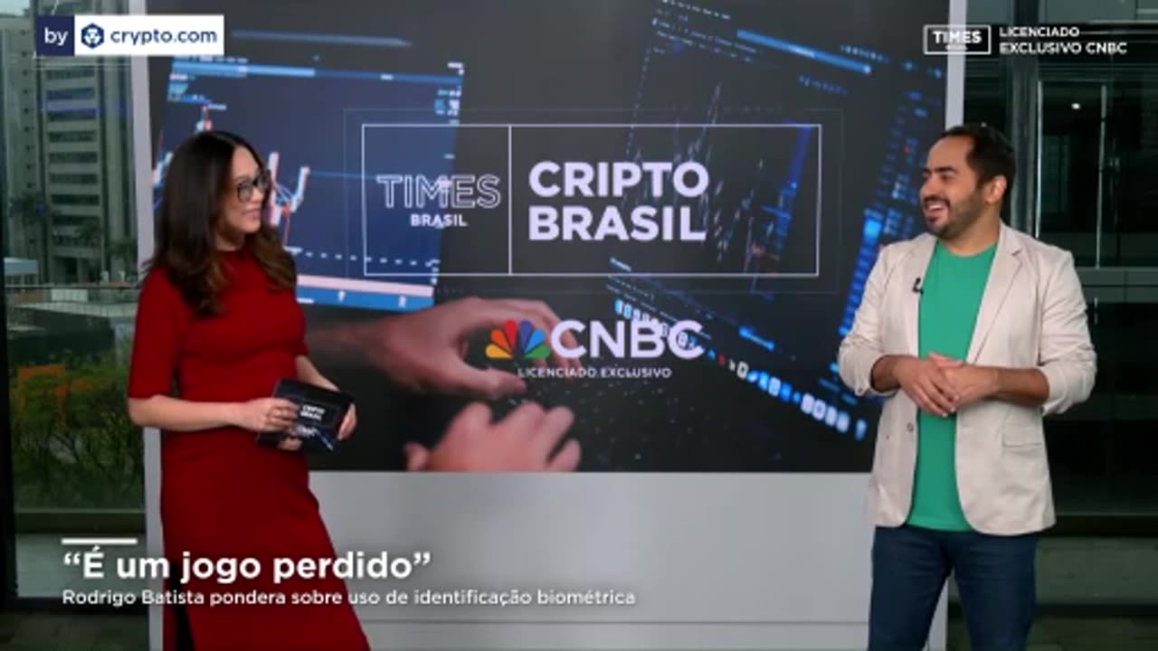Empresa apresenta biometria da palma da mão para identificação e pagamentos - CRIPTO BRASIL. 2025