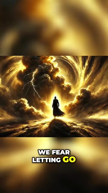 The Power of Letting Go: Strength in Surrender