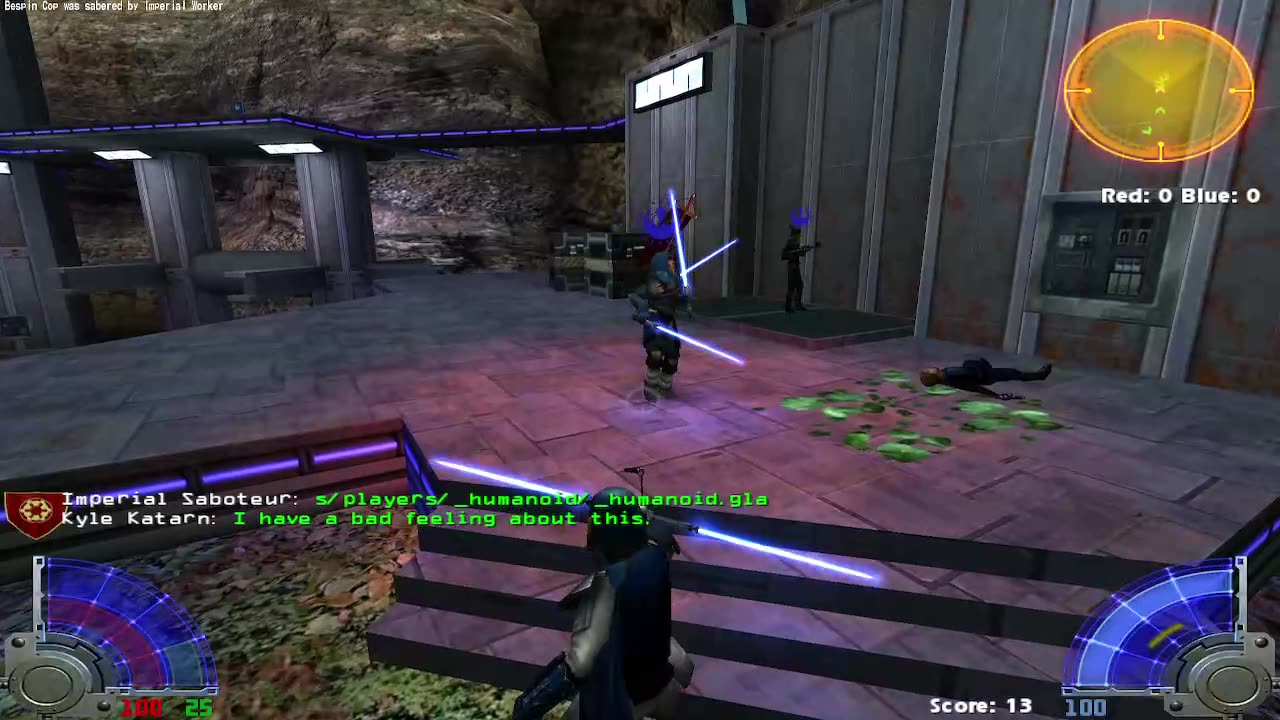 Star Wars Jedi academy CTF