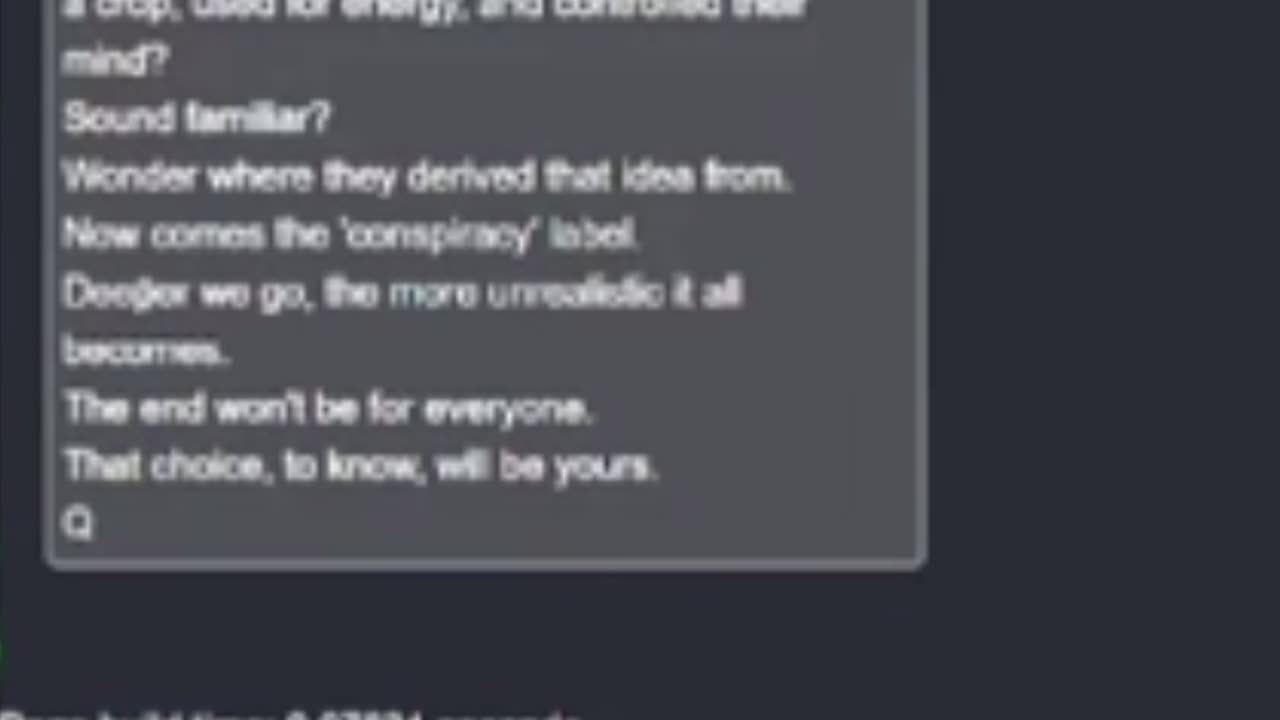 Matrix Birthday Q post