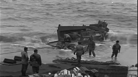 Landings on Attu - Landings on Attu - 428-npc-12240