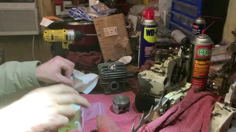 Squished 046 Magnum cylinder honing