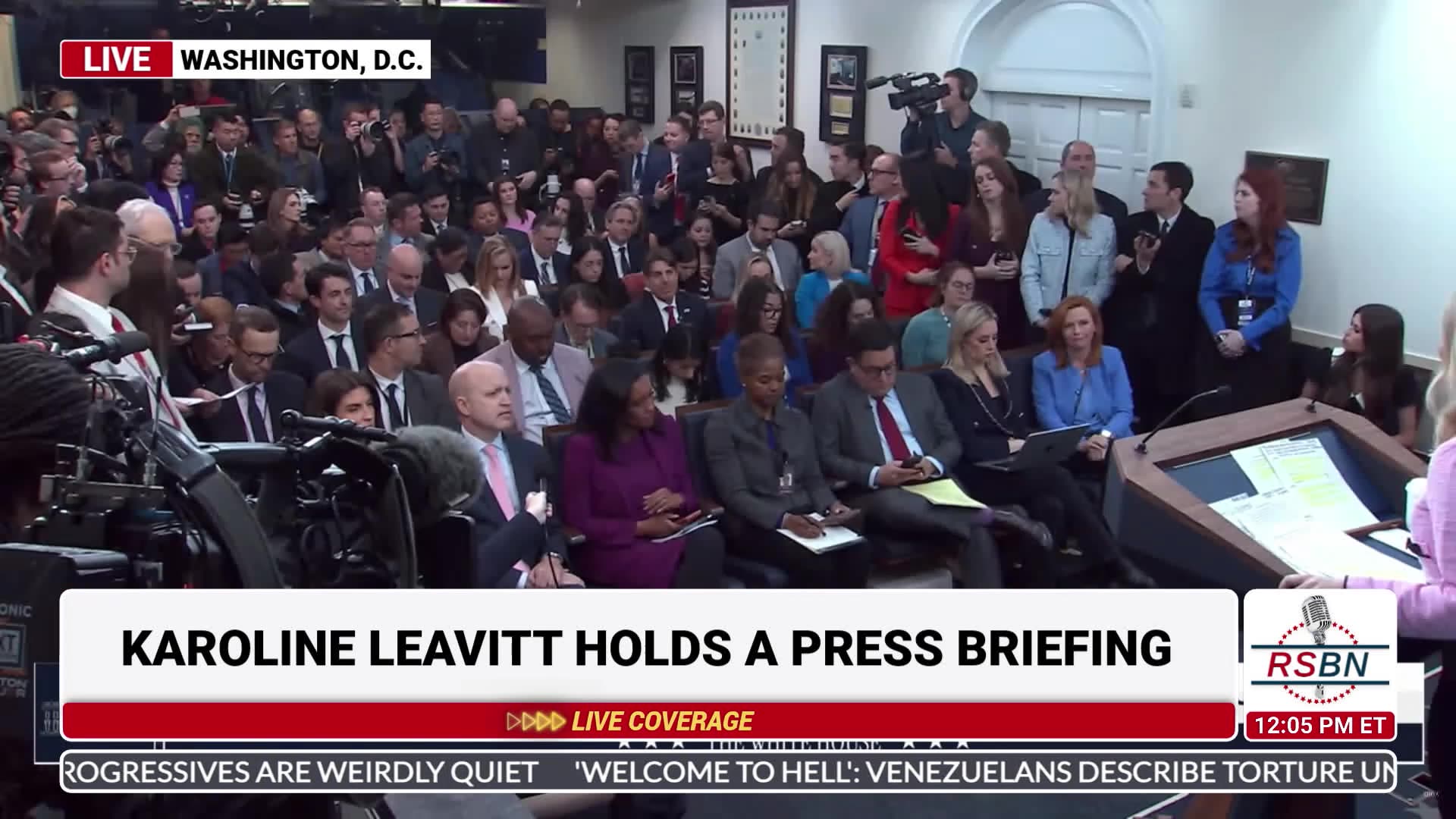 FULL: Karoline Leavitt Holds a MAHA Press Briefing - 01/07/26