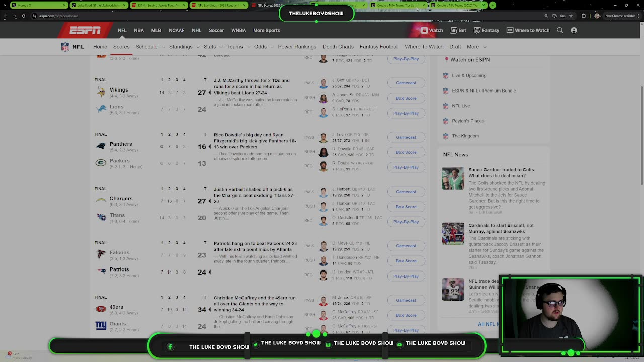 The Luke Boyd Show S. 2025 E.11