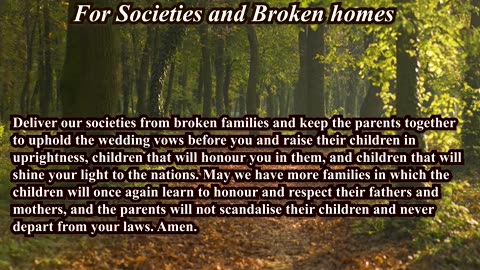 4th Commandment Prayer