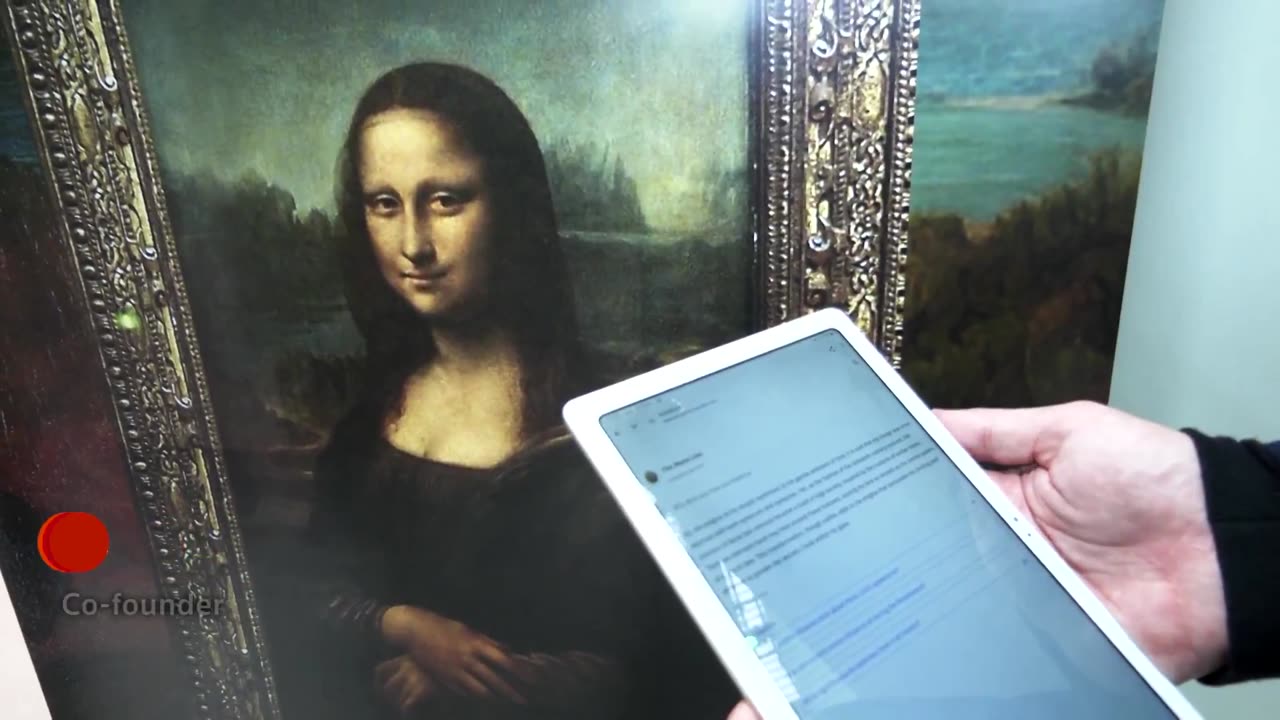 "AI App at Paris Summit Lets Visitors 'Talk' to the Mona Lisa"