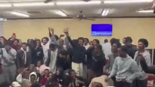 "ALLAH AKBAR!" Screams Room Full Of Primitive Blackoids