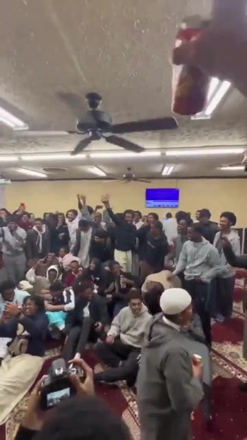 "ALLAH AKBAR!" Screams Room Full Of Primitive Blackoids
