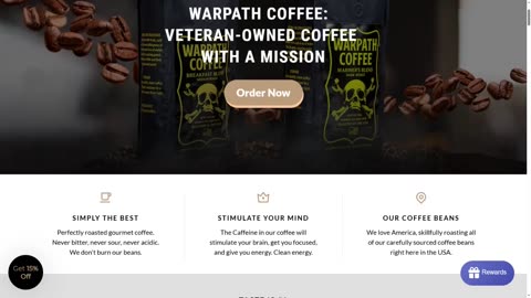 WarPath Coffee: Veteran Owned Business With A Mission