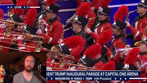 1/20/25 pt2 THE BIG DAY TRUMP INAUGURATION