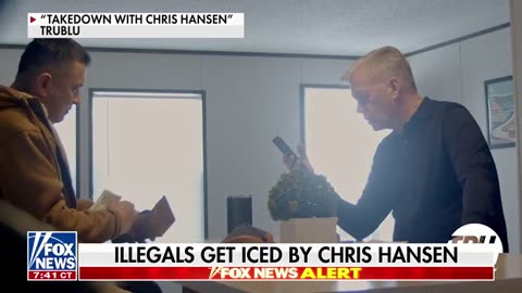 Chris Hansen is catching Illegal Aliens trying to have sex underage girls!