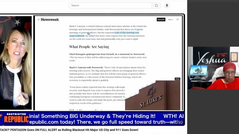 ISRAEL! MONTE JUDAH! UN & NATO! QUAKES! WEATHER! PROPHECY MESSAGES! MISSIONS! REVELATION 9
