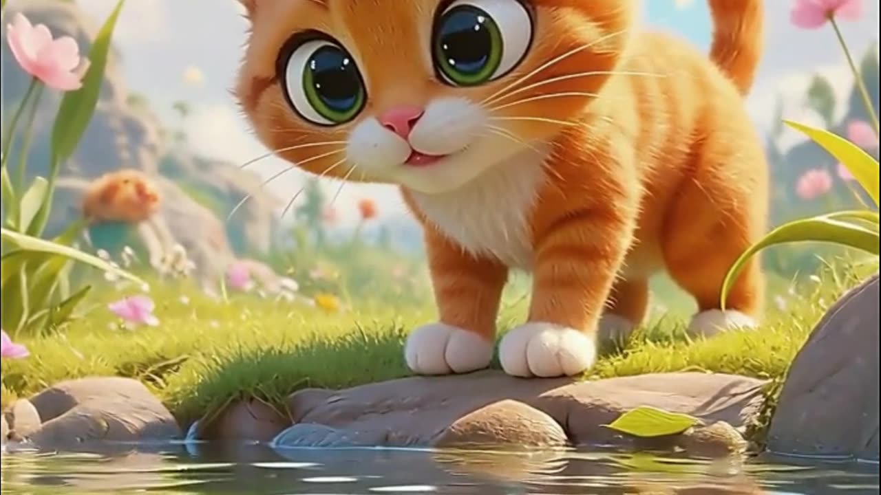 This Cat Just Wanted Dinner 😭🐟