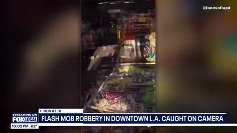 Another Los Angeles 7-Eleven looted by gang of thugs who continue to go unpunished